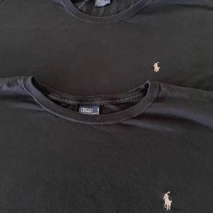 2 Polo by Ralph Lauren mens tees